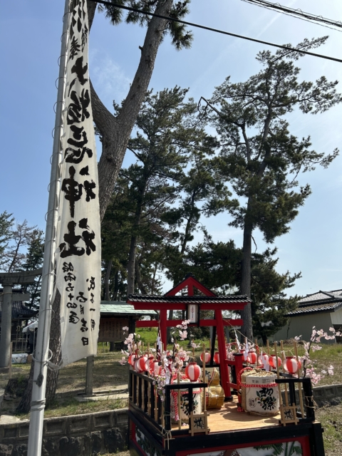 子供神輿！！地域の宝たち！！