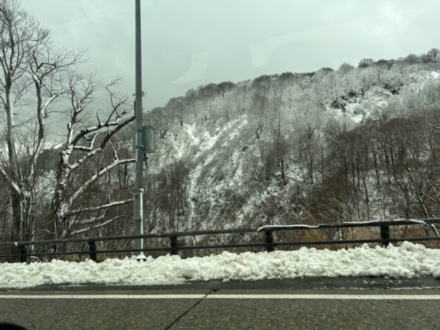 雪景色！！社会福祉士の憧憬