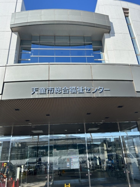 早朝ドライブ！！社会福祉士の研修会