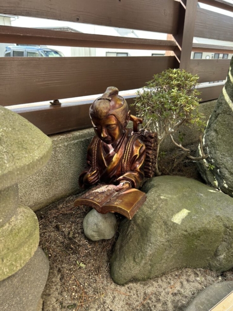 二宮金次郎さん！！社会福祉士の驚き