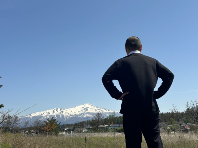 種まき爺さん！！社会福祉士と鳥海山