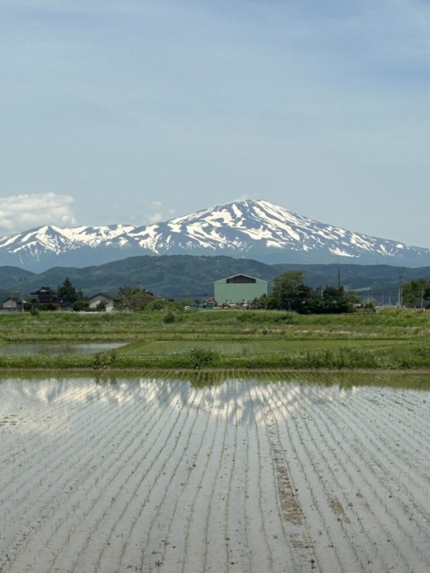 美しきかな！！社会福祉士と鳥海山