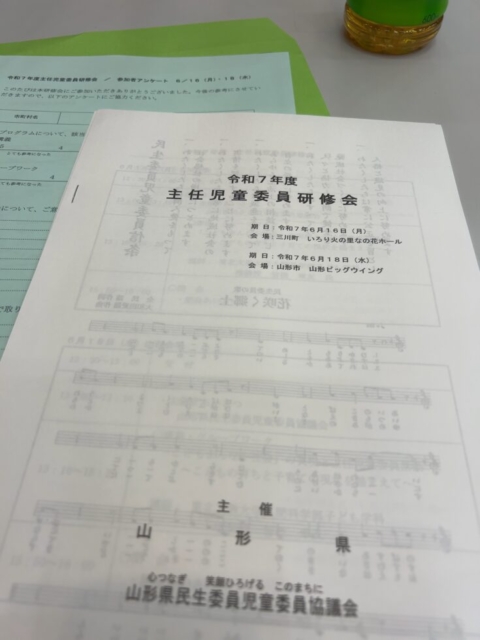 主任児童委員！！社会福祉士と研修会