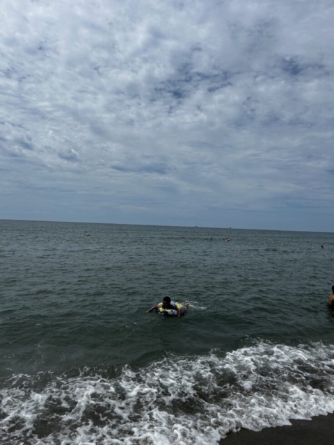 今日も海!!社会福祉士の夏