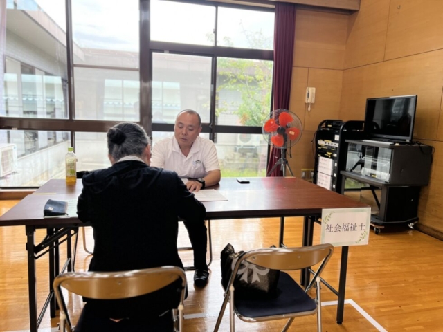 庄内終活を考える会無料第相談会！！社会福祉士の期待