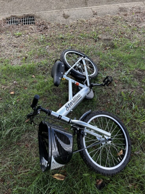 特訓！！社会福祉士と自転車