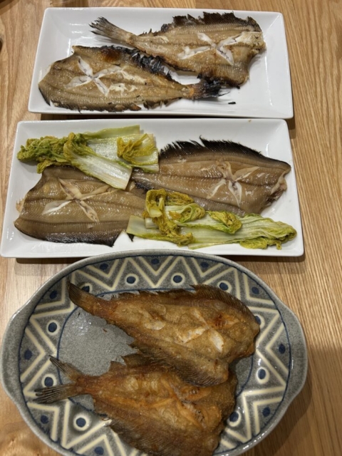 またまたありがたい！！社会福祉士と地魚