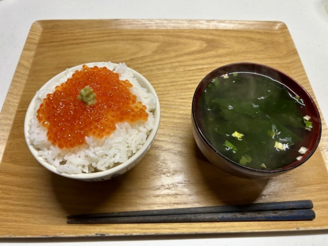 またもや海の幸！！社会福祉士の頂き物