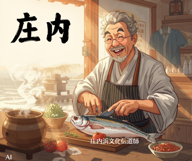 庄内浜文化伝道師！！社会福祉士の憧れ