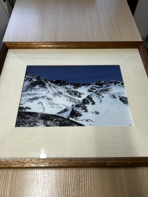 宝物！！社会福祉士と鳥海山