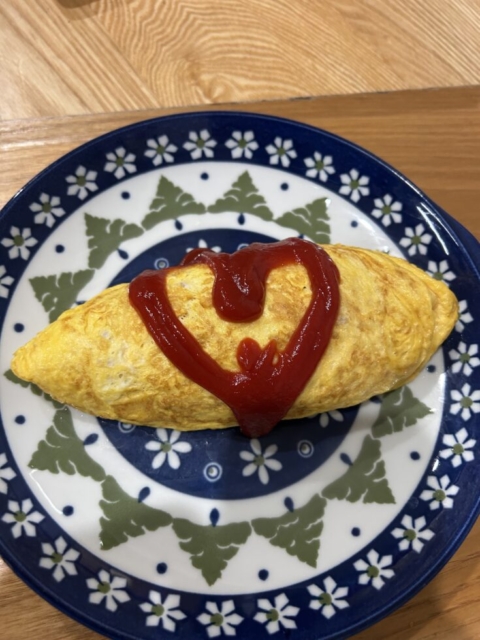 よかったね！！社会福祉士とオムライス