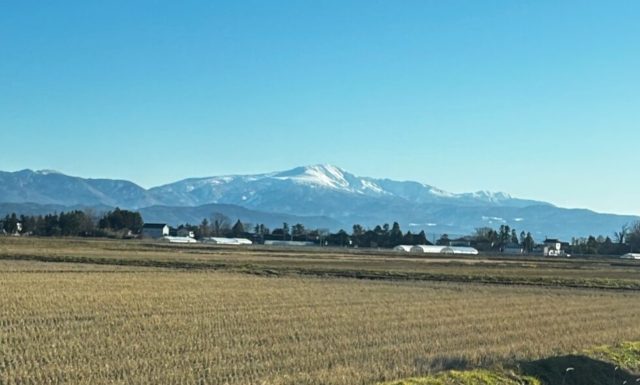 風光明媚！！社会福祉士と名山
