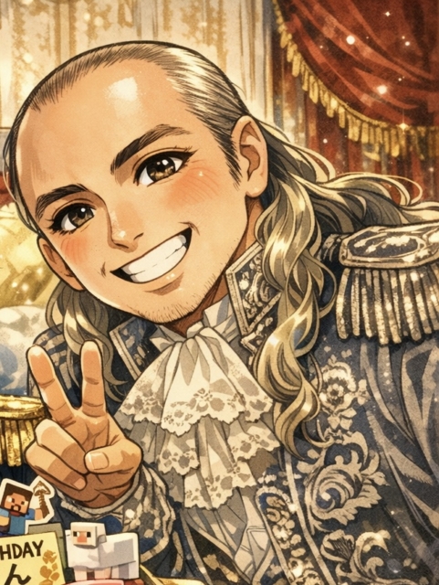 ベルサイユのばら！！社会福祉士の遊び心