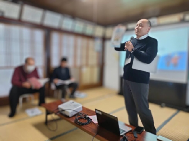 庄内終活を考える会！！社会福祉士の講和