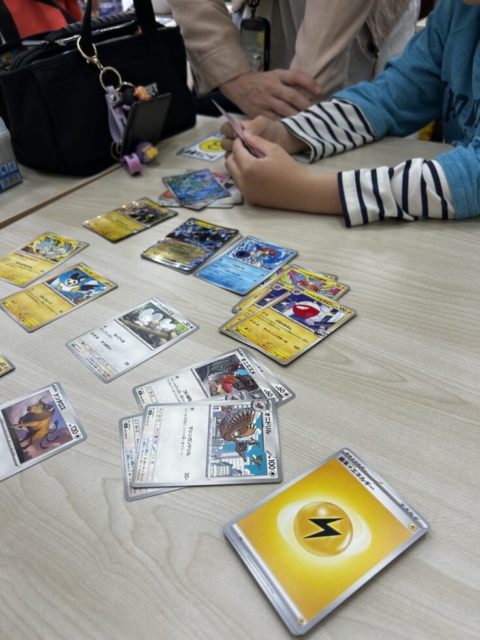 ポケモン！！社会福祉士とカードゲーム