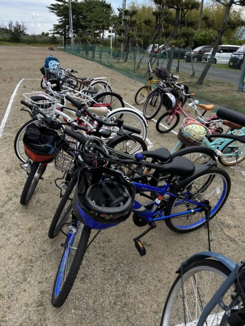 安全運転！！社会福祉士と自転車教室