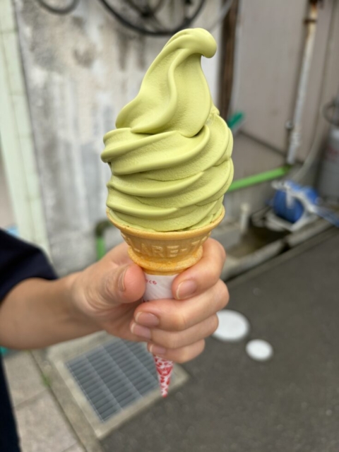 名物！！社会福祉士と抹茶