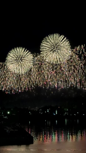 納涼！！社会福祉士と酒田の花火