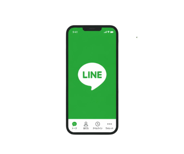 LINE！！社会福祉士と文明の利器