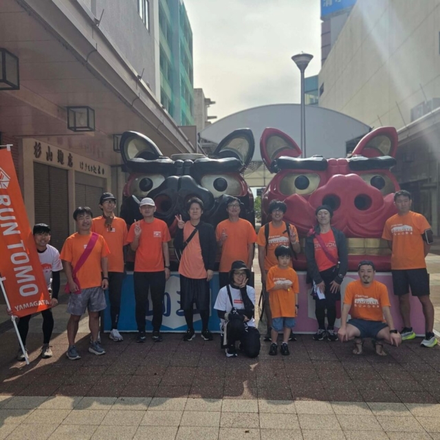 RUNTOMO!!社会福祉士の感謝