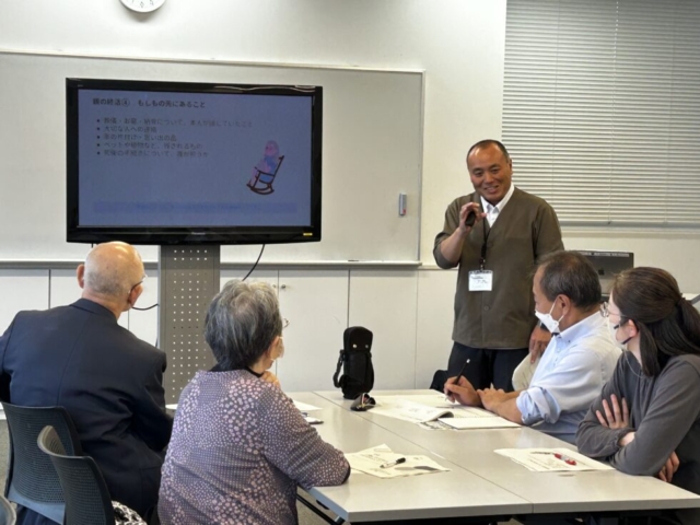 家族も自分も！！社会福祉士の講和