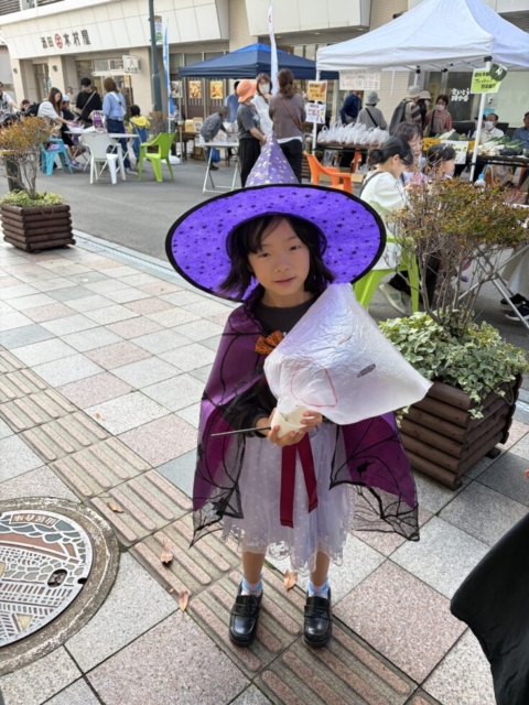 健康まつり！！社会福祉士とオバケ